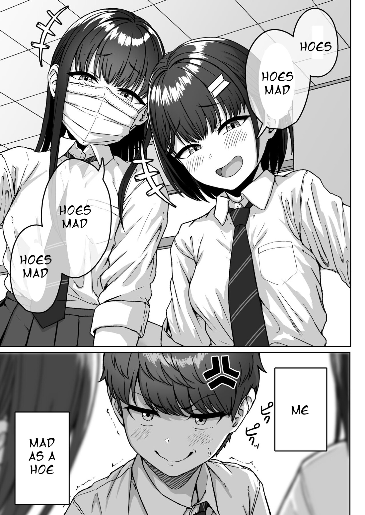 Hentai Manga Comic-The Guy in the Back Seat-Read-125